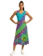TOP TIE DYE CON TAGLI SULLA SCHIENA E FRANGE SOTTO