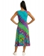 TOP TIE DYE CON TAGLI SULLA SCHIENA E FRANGE SOTTO