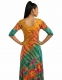 TOP TIE DYE CON TAGLI SULLA SCHIENA E FRANGE SOTTO