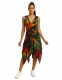 TOP TIE DYE CON TAGLI SULLA SCHIENA E FRANGE SOTTO
