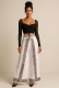 PANTALONE CON LACCI&nbsp;IN COTONE&nbsp;ORGANICO GREZZO A RE