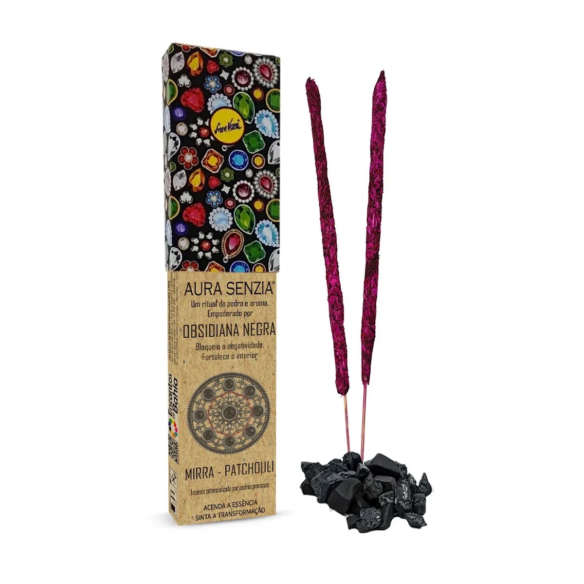 INCENSO SREEVANI AURA SENZIA, INCENSI SMUDGE CO INCENSO SREEVANI AURA SENZIA, INCENSI SMUDGE CO