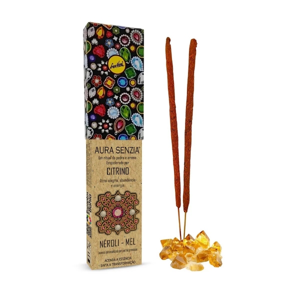 INCENSO SREEVANI AURA SENZIA, INCENSI SMUDGE CO