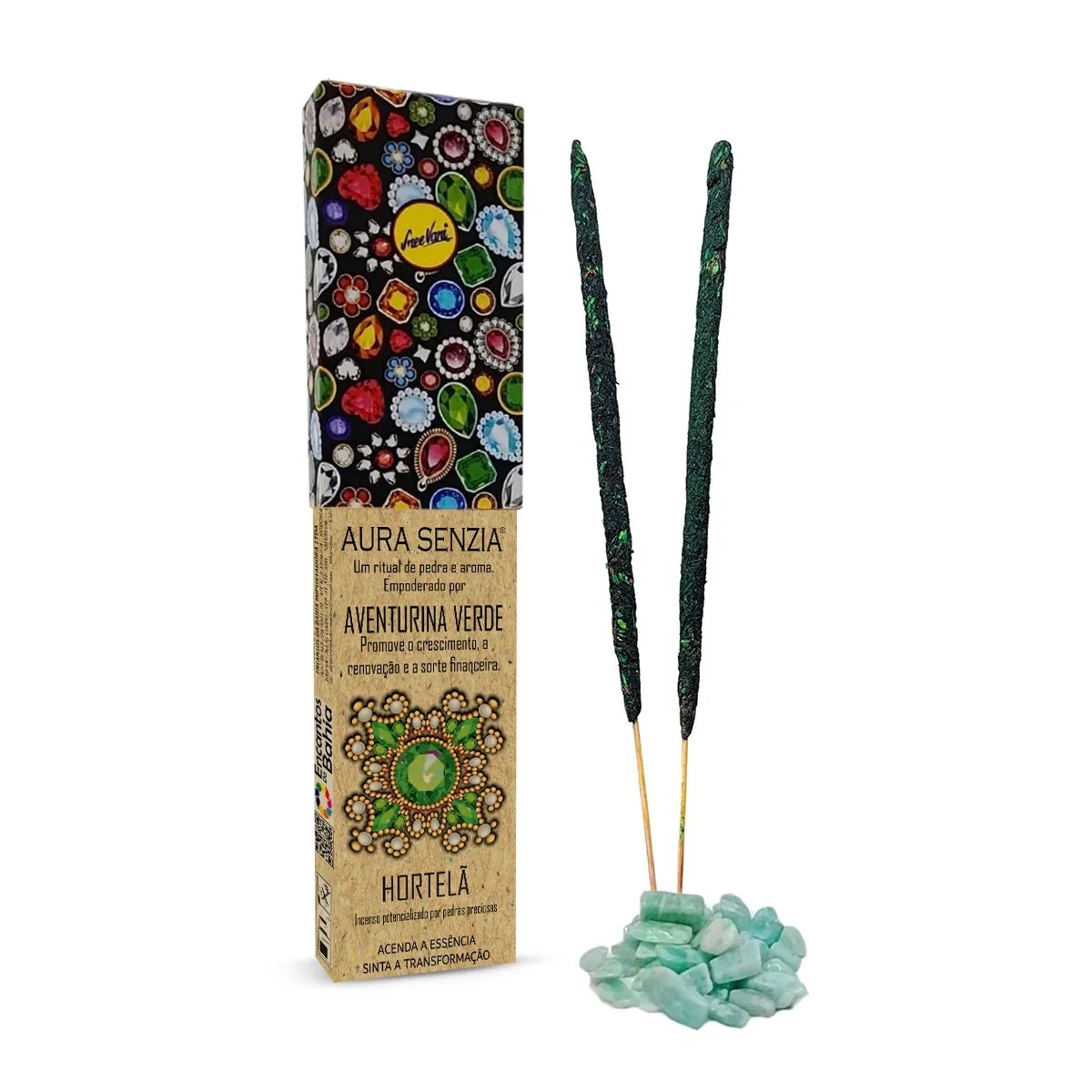 INCENSO SREEVANI AURA SENZIA, INCENSI SMUDGE CO INCENSO SREEVANI AURA SENZIA, INCENSI SMUDGE CO
