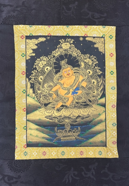 ARAZZO (TANKA NEPALESE), DIPINTO A MANO SU TELA CM