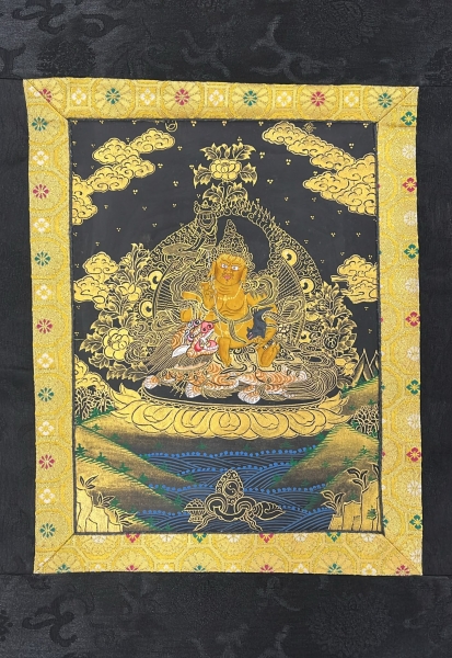 ARAZZO (TANKA NEPALESE), DIPINTO A MANO SU TELA CM