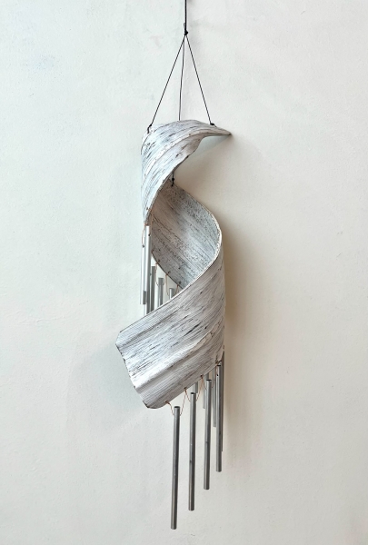 CAMPANA DEL VENTO IN BAMBOO&nbsp;CON NOCE DI COCCO.br