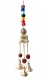 CATENELLA&nbsp;CON CAMPANELLINE, SEMI DI RUDRAKSHA, PER