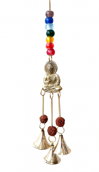 CATENELLA&nbsp;CON CAMPANELLINE, SEMI DI RUDRAKSHA, PER