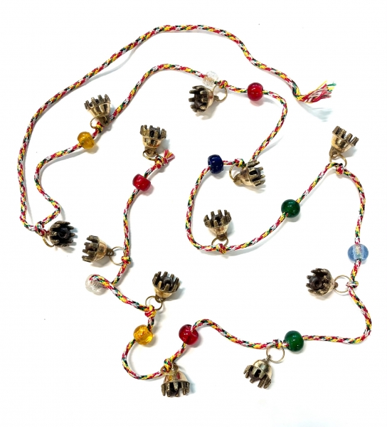 CATENELLA&nbsp;CON CAMPANELLINE, SEMI DI RUDRAKSHA, PER