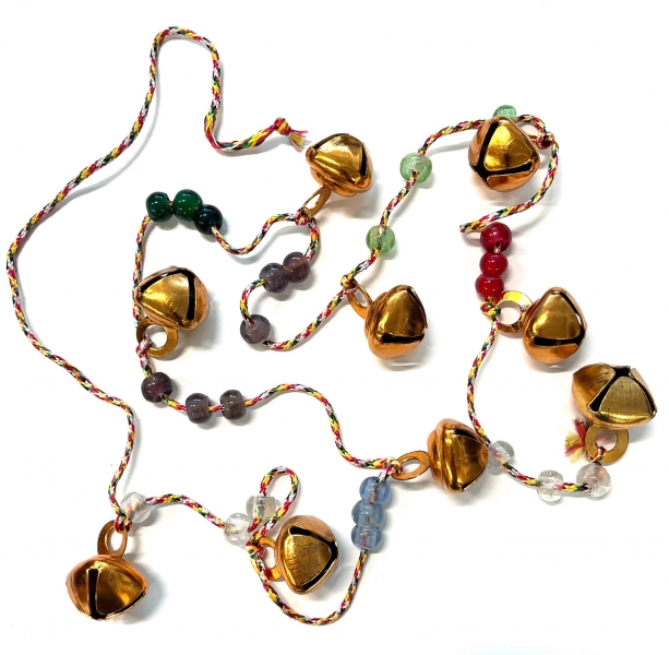 CATENELLA&nbsp;CON CAMPANELLINE, SEMI DI RUDRAKSHA, PER