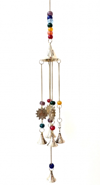 CATENELLA&nbsp;CON CAMPANELLINE, SEMI DI RUDRAKSHA, PER