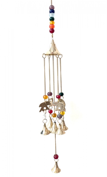 CATENELLA&nbsp;CON CAMPANELLINE, SEMI DI RUDRAKSHA, PER