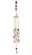 CATENELLA&nbsp;CON CAMPANELLINE, SEMI DI RUDRAKSHA, PER