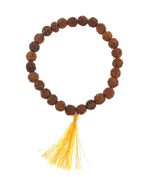 BRACCIALE MALA RUDRA RUDRASKA/,&nbsp;SEMI M