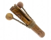 MARACAS IN LEGNO DIPINTO A MANODIMENSIONE 23