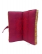 CUSCINO IMBOTTITO ROTONDO COTONE SARI PATCHWORK RI