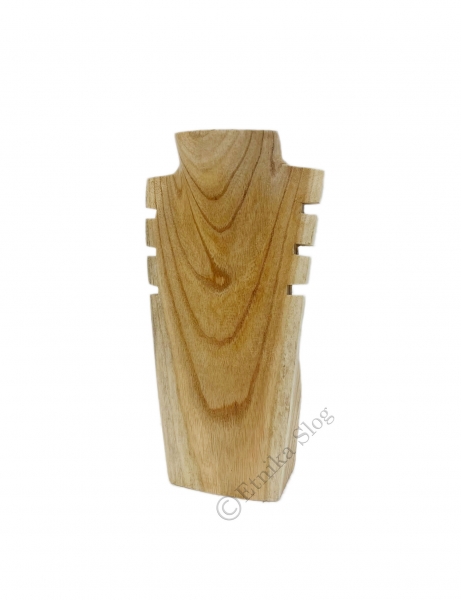 ESPOSITORE PER&nbsp;COLLANE IN LEGNO CON 3 INCAVI&nbsp;PER E