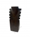 ESPOSITORE PER&nbsp;COLLANE IN LEGNO CON&nbsp;4 INCAVI PER E