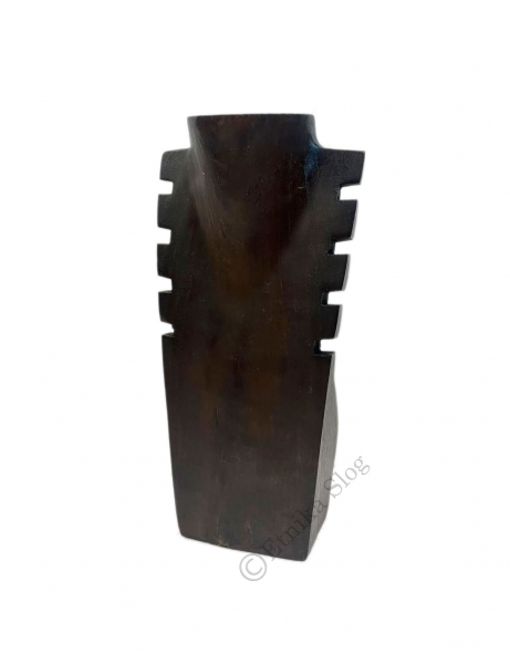 ESPOSITORE PER&nbsp;COLLANE IN LEGNO CON&nbsp;4 INCAVI PER E
