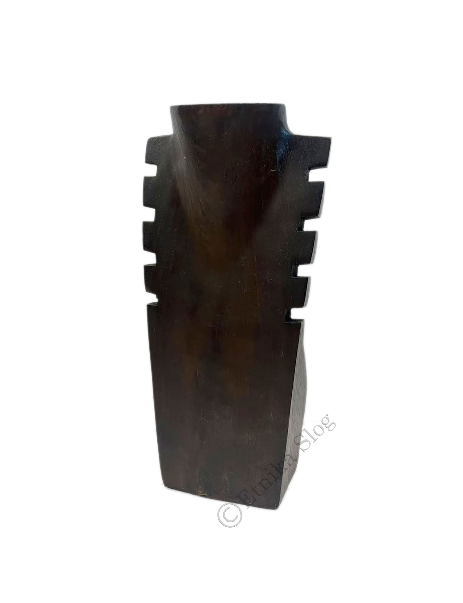 ESPOSITORE PER COLLANE IN LEGNO CON 4 INCAVI PER E ESPOSITORE PER COLLANE IN LEGNO CON 4 INCAVI PER E