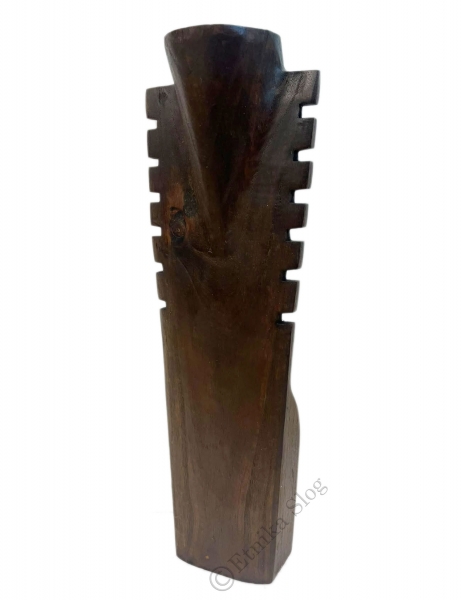 ESPOSITORE PER&nbsp;COLLANE IN LEGNO CON&nbsp;6&nbsp;INCAVI PER E