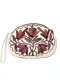 ASTUCCIO/POCHETTE CON LACCIO IN PELLE RICAMATAbr