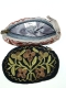 ASTUCCIO/POCHETTE CON LACCIO IN PELLE RICAMATAbr