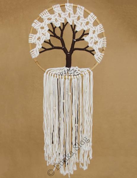 ACCHIAPPASOGNI O DREAMCATCHER INDONESIANO CON ALBE