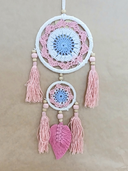 ACCHIAPPASOGNI O DREAMCATCHER INDONESIANO. FILO IN