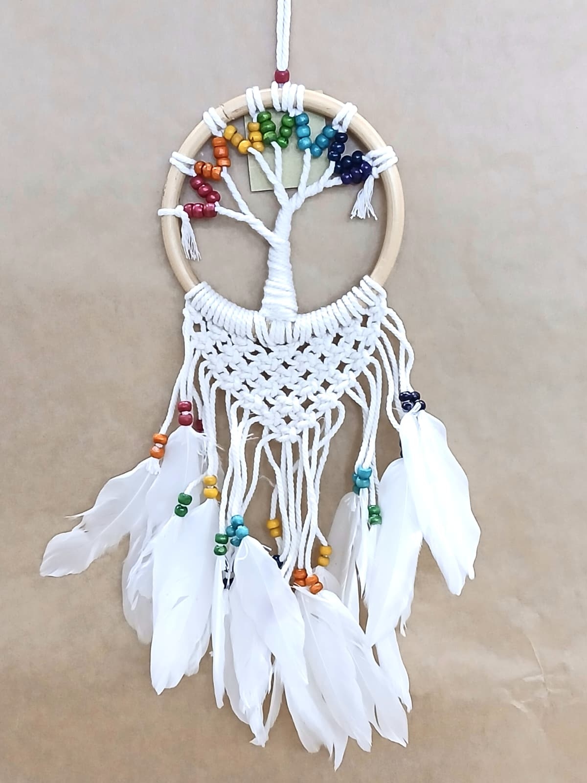 ACCHIAPPASOGNI O DREAMCATCHER INDONESIANO IN CORDA ACCHIAPPASOGNI O DREAMCATCHER INDONESIANO IN CORDA