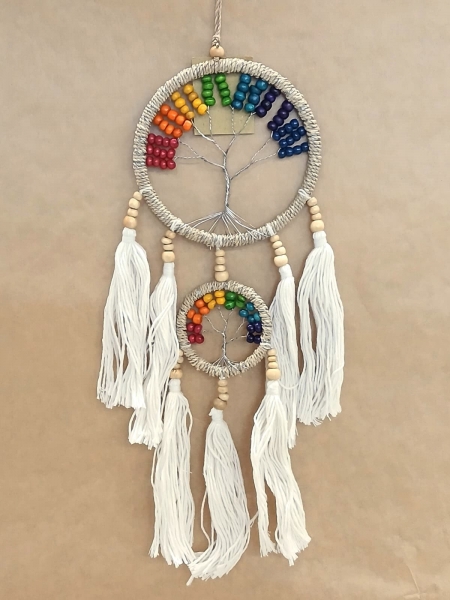 ACCHIAPPASOGNI O DREAMCATCHER INDONESIANO. P