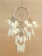 ACCHIAPPASOGNI O DREAMCATCHER INDONESIANO IN CORDA