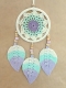ACCHIAPPASOGNI O DREAMCATCHER INDONESIANO CON OCCH