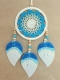 ACCHIAPPASOGNI O DREAMCATCHER INDONESIANO CON OCCH