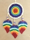 ACCHIAPPASOGNI O DREAMCATCHER INDONESIANO CON OCCH