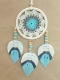 ACCHIAPPASOGNI O DREAMCATCHER INDONESIANO CON OCCH