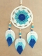 ACCHIAPPASOGNI O DREAMCATCHER INDONESIANO CON OCCH