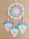 ACCHIAPPASOGNI O DREAMCATCHER INDONESIANO CON OCCH