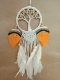 ACCHIAPPASOGNI O DREAMCATCHER INDONESIANO. PERLINE