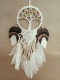 ACCHIAPPASOGNI O DREAMCATCHER INDONESIANO. PERLINE