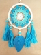 ACCHIAPPASOGNI O DREAMCATCHER INDONESIANO CON OCCH