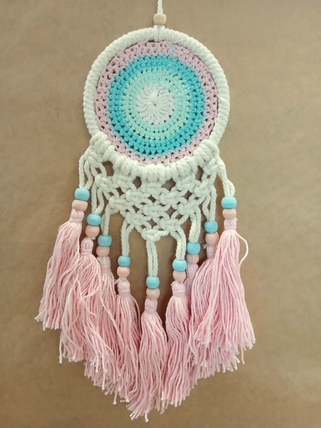 ACCHIAPPASOGNI O DREAMCATCHER INDONESIANO. FILO, P