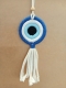 ACCHIAPPASOGNI O DREAMCATCHER INDONESIANO. LEGNO,