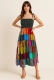 GONNA&nbsp;LUNGA PATCHWORK CON FASCIA ELASTICA.PO