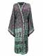KIMONO LUNGO CON MANICA AMPIA IN&nbsp;MISTOSETA INDIANA