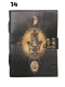 LIBRO LIBRETTO&nbsp;RILEGATO IN SIMIL PELLE CON FOGLI C