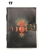 LIBRO LIBRETTO&nbsp;RILEGATO IN SIMIL PELLE CON FOGLI C