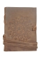 LIBRO LIBRETTO&nbsp;RILEGATO IN PELLE CON FOGLI CARTA&nbsp;T
