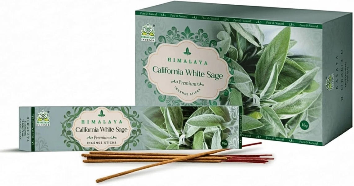 INCENSO HIMALAYA PREMIUM , FRAGRANZA CALIFORNIA